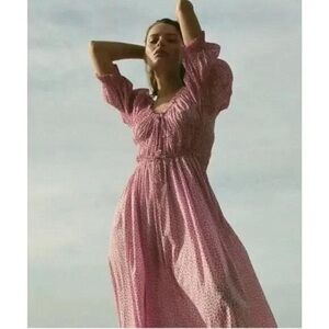 Doen Ischia Pink Hillside Dress